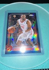 2025-26 Topps Chrome - Alijah Martin #290 Blue Refractor /150 (RC)