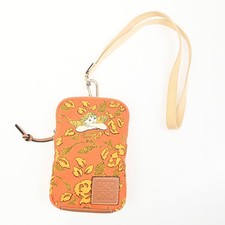 LOEWE x Paula's Ibiza Anagram Mini Pouch Bag Canvas Leather OE SHW Spain 30KC969