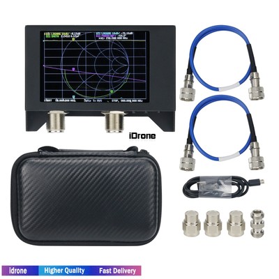 50kHz-3GHz Vector Network Analyzer Meter Antenna Analyzer Featuring 4'' Display