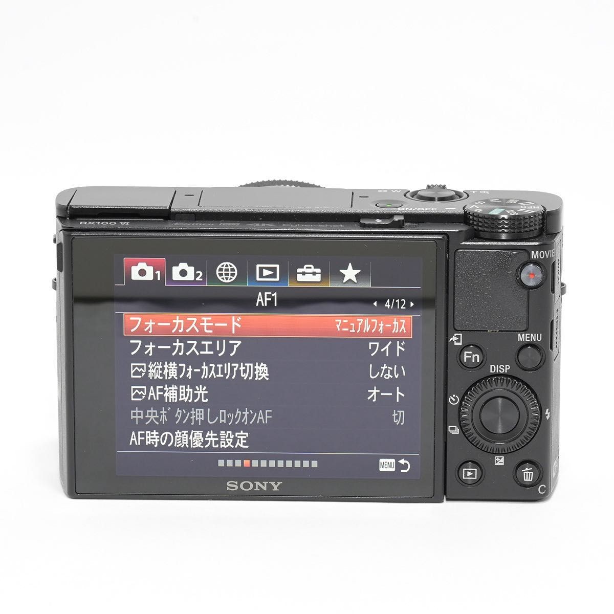 Sony Cyber-shot DSC-RX100M6 VI Compact Digital Camera Black W/BOX