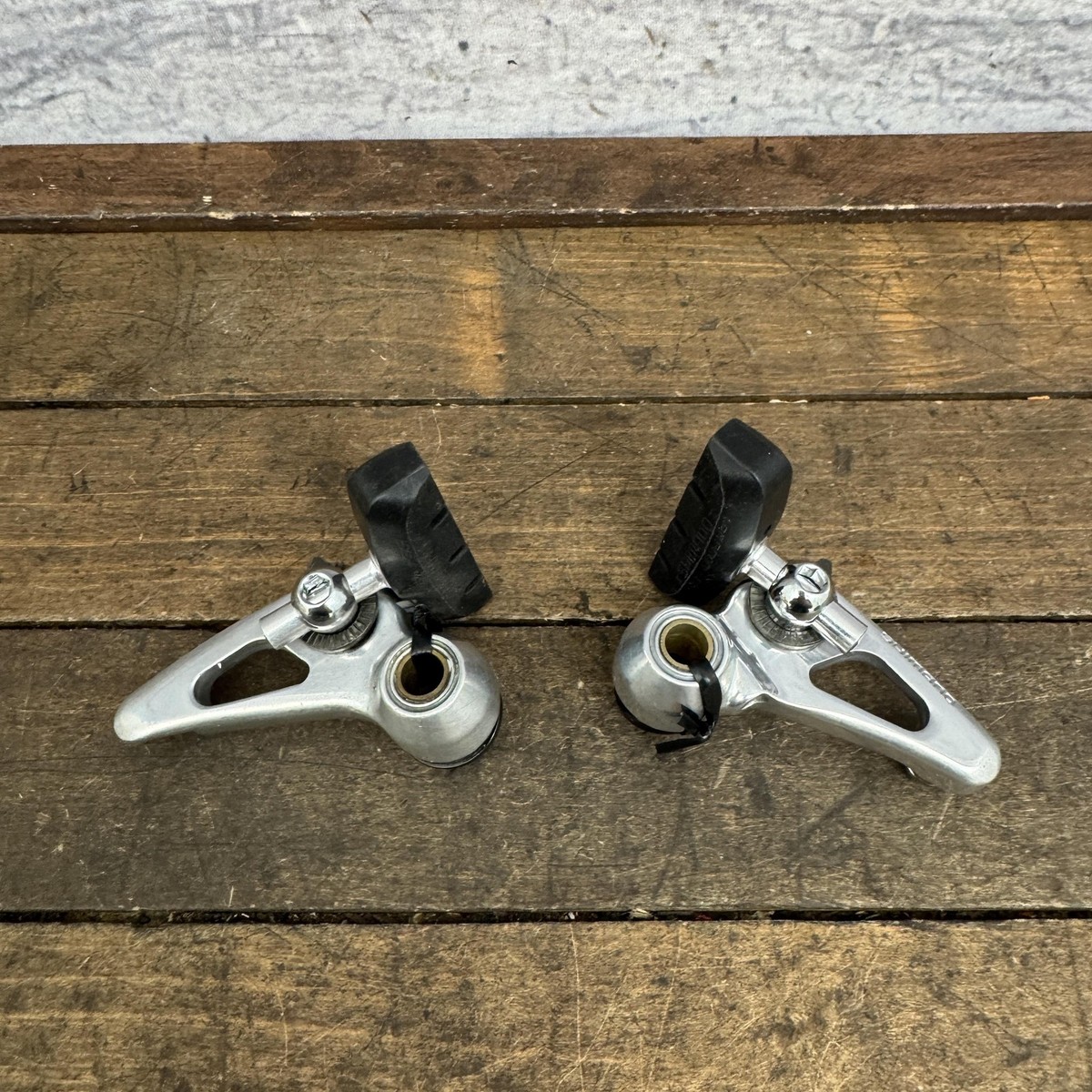 Vintage Shimano Deore XT BR-M730 Cantilever Brake Arms NOS Pads