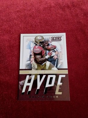 2017 Score - Hype #1 - Dalvin Cook RC   Washington Commanders 