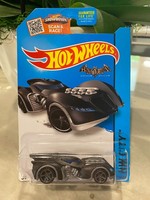 Hot Wheels 2015 #64 HW City-Batman Batman: Arkham Asylum Batmobile 1:64 GrüN