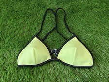 NEW - Victoria Secret - Bikini Top The Teeny Triangle - Neon Green - Size SMALL
