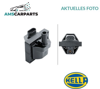 MOTOR ZÜNDSPULE 5DA 358 168-261 HELLA P NEU OE QUALITÄT