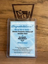 2026 Bowman AIVA ARQUETTE 1st Bowman Auto Variation Base Redemption CPA-AA