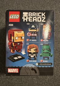 LEGO BRICKHEADZ: Iron Man (41590) Sealed