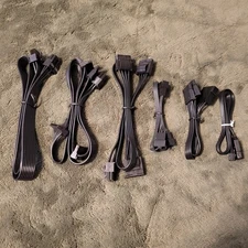 Cables for Any Watt Seasonic CORE/FOCUS/VERTEX/PRIME PSU *FREE SHIPPING*