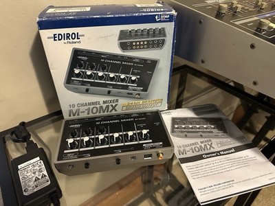 EDIROL 10Channel Mixer M-10MX M-10MX Mixer Roland 0 M10MX Effects