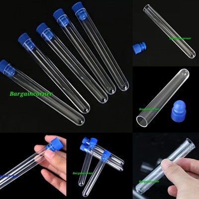 Aufbewahrung Probenbehälter (T6) Fläschchen Probenflasche und Deckel Reagenzglas Flaschen 10ML