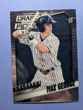 2014 PANINI PRIZM PERENNIAL DRAFT PICKS BASEBALL MAX GEORGE CARD 99