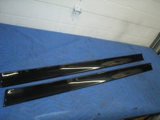 1985-90 Camaro Z28 Iroc Lower Door Ground Effect Moulding Gm Pair Left Right Lr