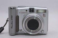 Canon Powershot A700 Digital Camera