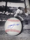 Jeff Bagwell Autograph Major League OML Signed Baseball Houston Astros