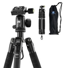 SIRUI Lightweight Carbon Fiber Travel Tripod 6kg Load