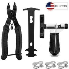 Bike Chain Cutter Splitter Breaker Bicycle Repair Rivet Link Pin Remover Tool US