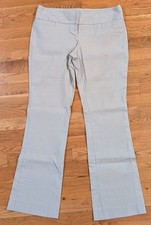 *SALE* THE LIMITED Exact Stretch Boot Cut Hip Hugging Dress Pants Khaki Size 10