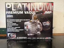JB Industries DV-285N Platinum 2 Stage Vacuum Pump 7 CFM •Free Shipping!!!•