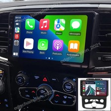 Carplay For 2013-2018 Dodge Ram 1500 2500 3500 Android 15 Car Stereo Radio GPS