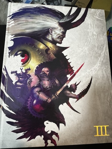 Très rare Codex Emperor's Children Limited Edition Space Marines du Chaos de Slaanesh Ultra limité OOP - Jeux & Jouets