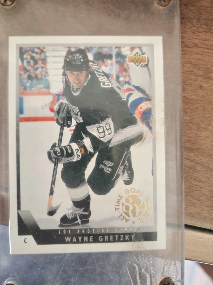 1999 SP Authentic Buybacks 133/500 Wayne Gretzky (1991-92 Upper Deck) #437 Auto - Image 2 of 4
