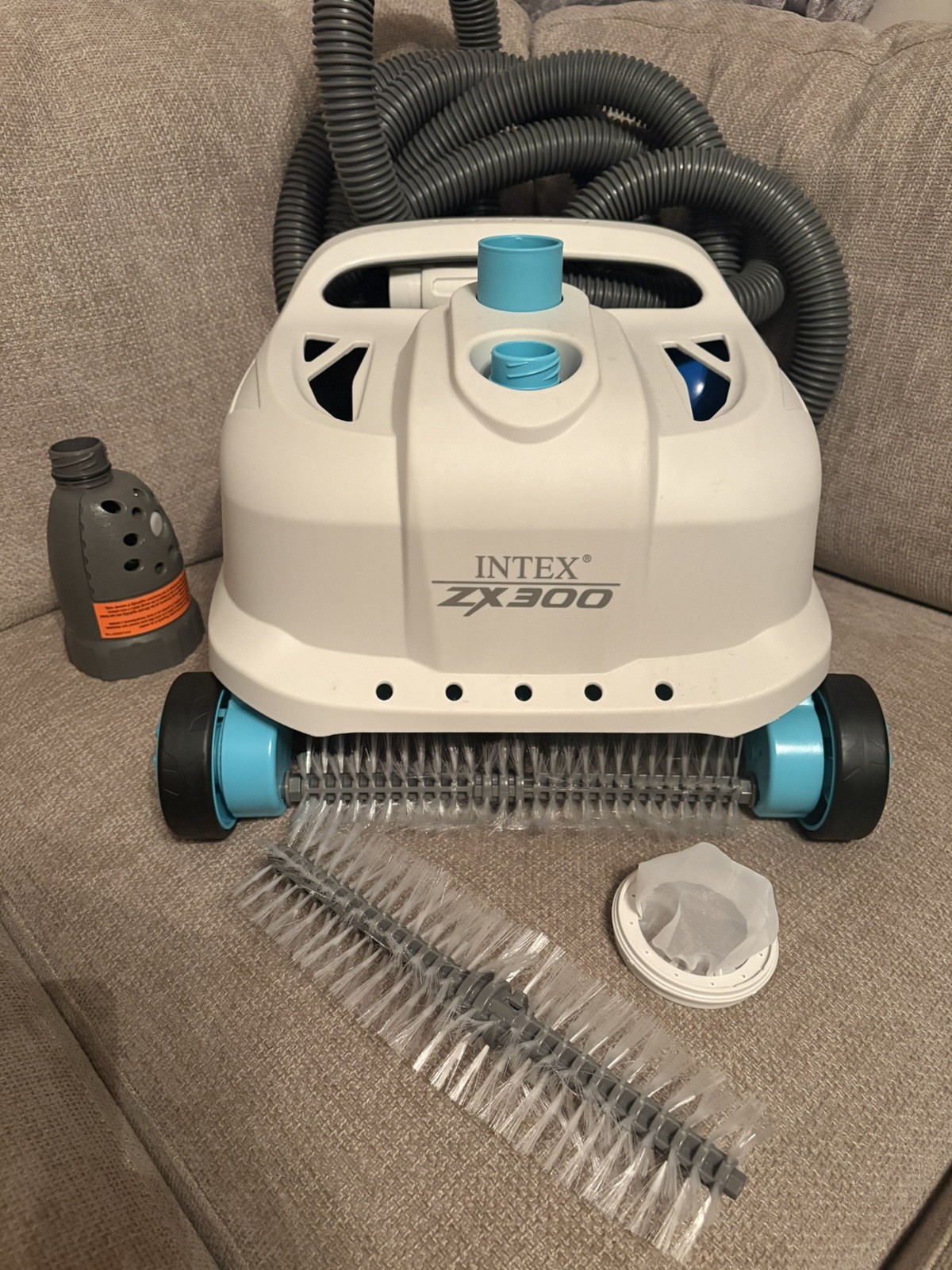 Intex Krystal Clear ZX300 Deluxe Automatic Pool Cleaner