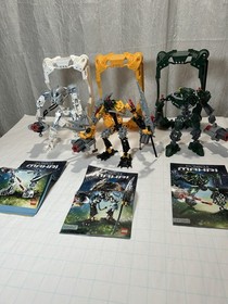 LEGO BIONICLE Toa Mahri w/ Canisters & Instructions