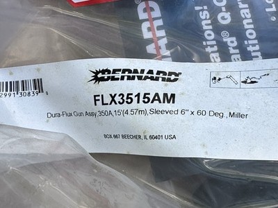 BERNARD FLX3515AM DURA-FLUX MIG GUN