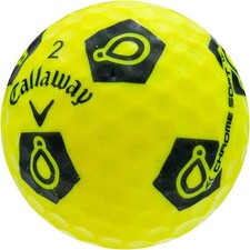 Callaway Chrome Soft Truvis Balloon Golf Balls Used Good 12 Pack