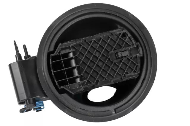 Carcasa de llenado de combustible con bisagra y resortes para GM (N/P 23234744)