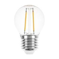 Led Filament Tropfen GlüHbirne 2W = 25W E27 Klar GlüHlampe GlüHfaden Warm 2700K