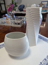 Rosenthal Studio Line Germany White Ceramic V...