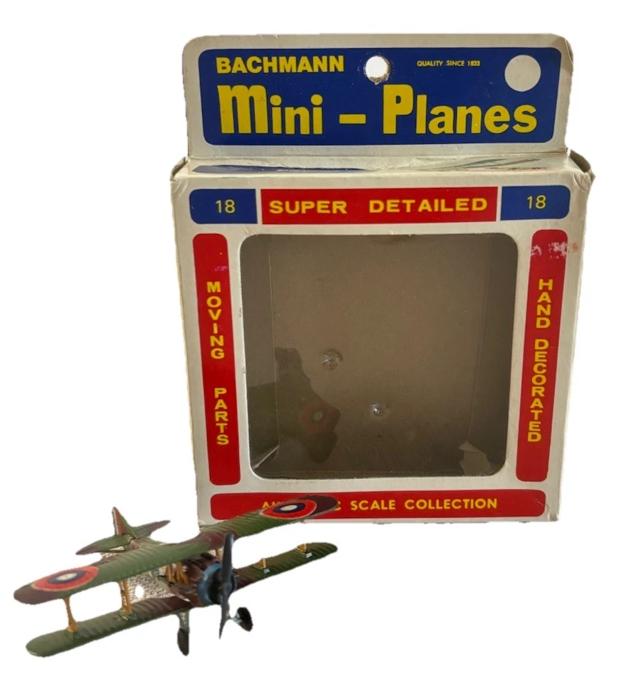 Bachmann Vintage Manufacture Diecast Aircrafts & Spacecrafts for