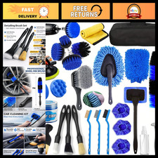 26Pcs Car Detailing Kit - Brushes, Drill Brus...