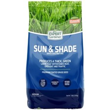 Northern Grass Seed Mix for Sun to Partial Shade, 7 lb Bag Lawn Turf Seeds
