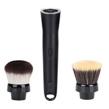 Electric Makeup Brush Automatic Rotating Makeup Brush With Foundation  Blusher