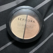 Sephora Golden Hour Highlighter Duo 04 Aurora Low Beam High Beam