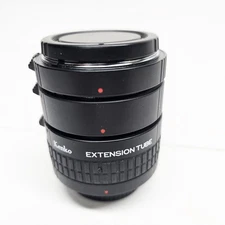 Kenko N/AF Digital Film Cameras Auto Extension Tube DG 12mm 20mm 36mm Set