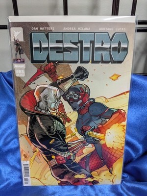 Image Comics Destro #3 CVR A 2024.  We Combine. We Pack Well.