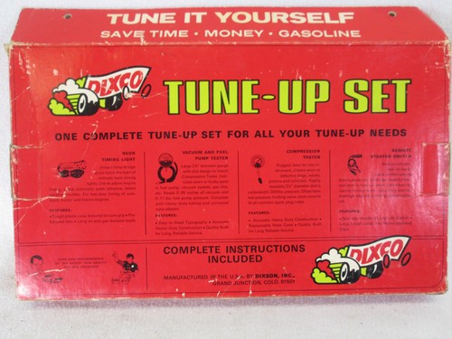 Vintage 1970's Dixco automotive tune-up set model 301 - Picture 7 of 9