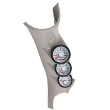 Autometer Triple Pillar Gauge Kit For Dodge Ram 3500 2003-2009
