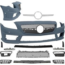Stoßstange vorne für Mercedes-Benz SLC (R172) Sport Optik SRA PDC LED TFL 2016- Stoßstange vorne für Mercedes-Benz SLC (R172) Sport Optik SRA PDC LED TFL 2016-