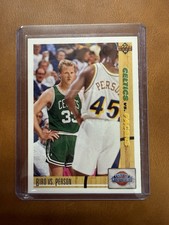 1991 Upper Deck Larry Bird #30 Boston Celtics HOF Basketball Card