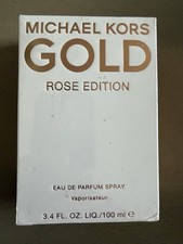 GOLD ROSE EDITION by Michael Kors 3.4 oz /100 ML EDP women Spray NEW SEALED