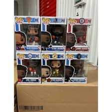 Funko Pop Lot NBA Jalen Kyrie James Joel Tyrese Anthony