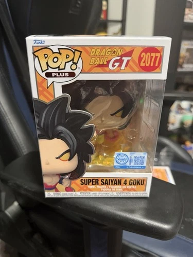 FUNKO POP! PLUS SUPER SAIYAN 4 GOKU (DRAGON FIST) #2077