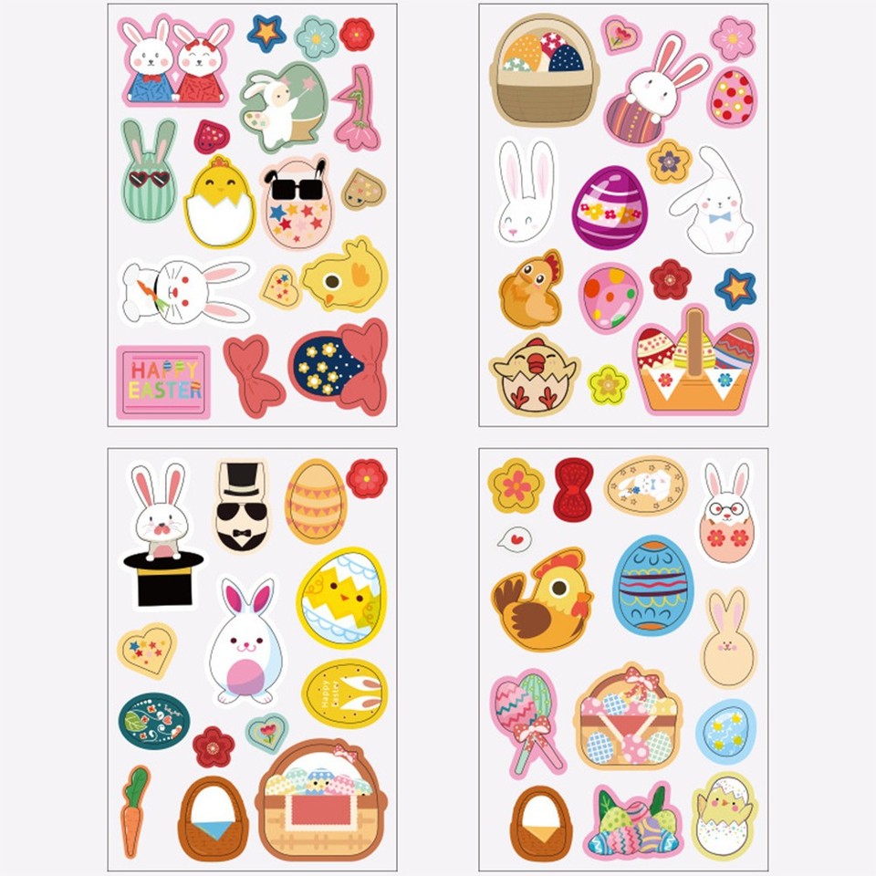 Sticker Carini 2 Set Stickers Animali Per Bambini Adesivi Carini Adesivo Decorativo | eBay