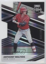 2020 Panini Elite Extra Edition 203rd Decade Die-Cut 198/203 Anthony Walters 2ra