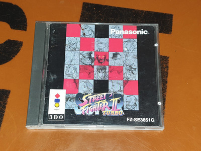 ## 3DO - Street Fighter II 2 Turbo - DE Version - TOP ##