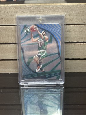 2021-22 Revolution JAYSON TATUM 75th Anniversary /75 #68 Boston Celtics